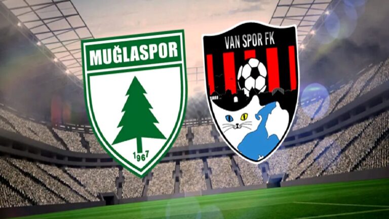 Muğlaspor-Vanspor FK maçı saat kaçta, hangi kanalda?