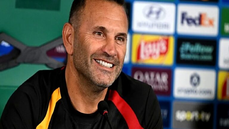 Okan Buruk, Sporting maçı öncesi açıklamalarda bulundu: Önemli eksiklerimiz var!
