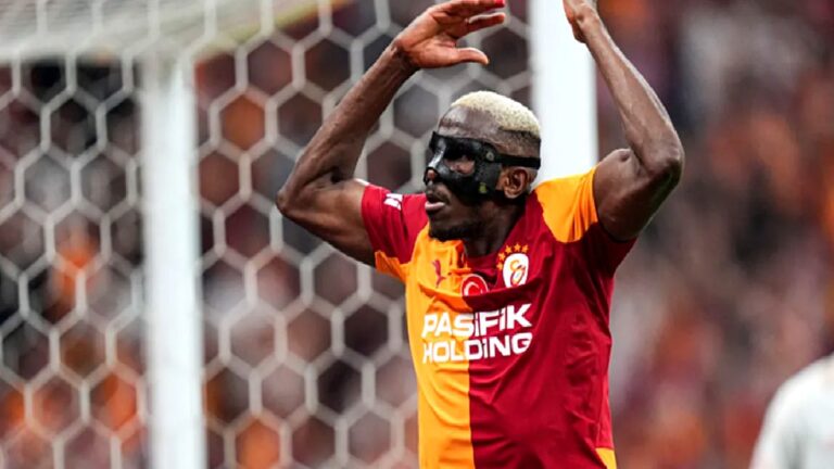 Osimhen’den Sporting maçı öncesi o isme büyük destek!