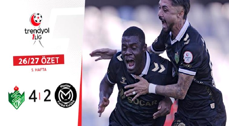 ÖZET | 6 gollü maçta kazanan Alagöz Holding Iğdır oldu!