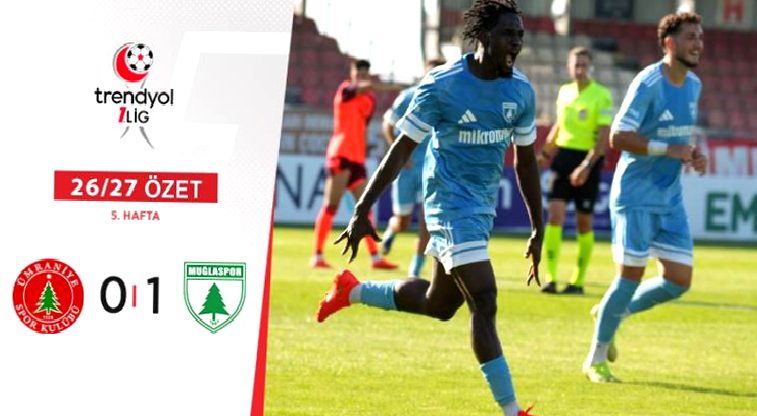 ÖZET | Muğlaspor deplasmanda galip!