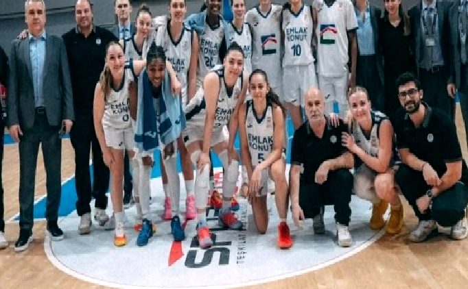Panathinaikos’u deviren Emlak Konut finale yükseldi!