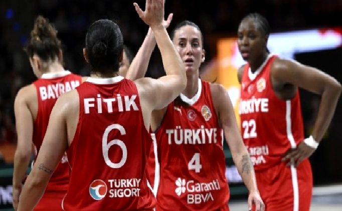 Potanın Perileri Dünya Şampiyonası’na galibiyetsiz veda etti