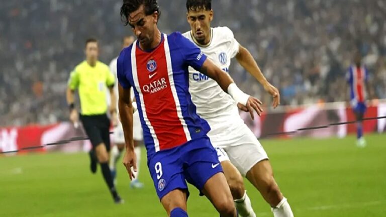 PSG, Marsilya deplasmanında kazandı!
