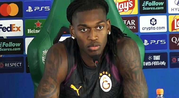 Rafael Leao: “Bunun karşılığını vereceğim”