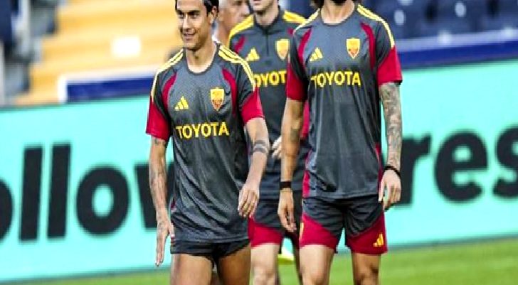 Roma, Fenerbahçe maçının hazırlıklarını tamamladı