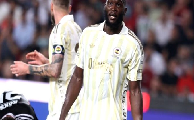Romelu Lukaku için Fenerbahçe’de özel program