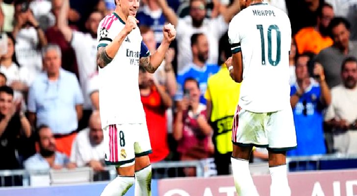 Şampiyonlar Ligi’nde gecenin maçı Real Madrid’in! Tüm sonuçlar burada