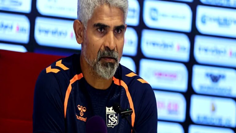 Sivasspor’da İsmet Taşdemir’den istifa açıklaması!