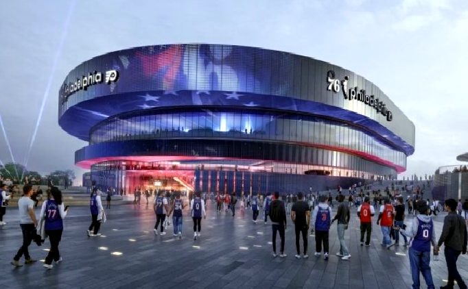 Sixers ve Flyers, yeni salonun planlarını tanıttı
