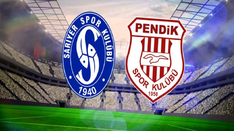 SMS Grup Sarıyerspor-Orfa Yapı Pendikspor maçı saat kaçta, hangi kanalda?