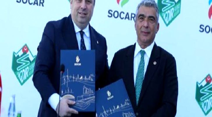 SOCAR Türkiye ile Alagöz Holding Iğdır FK anlaşmayı uzattı