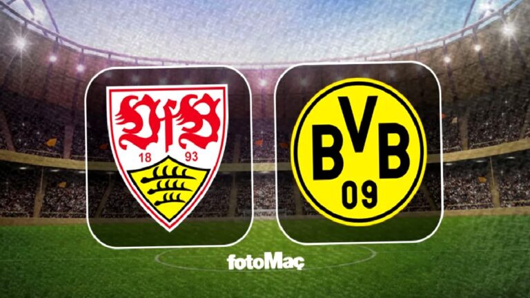 Stuttgart-Borussia Dortmund maçı ne zaman, saat kaçta, hangi kanalda?