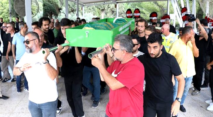 Tolga Kalender’in cenazesi Adana’da defnedildi