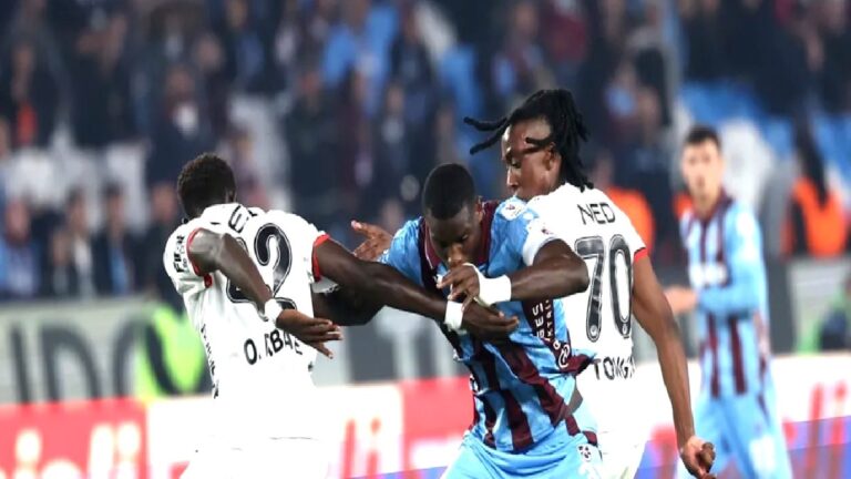 Trabzonspor-Gençlerbirliği maçı saat kaçta, hangi kanalda?