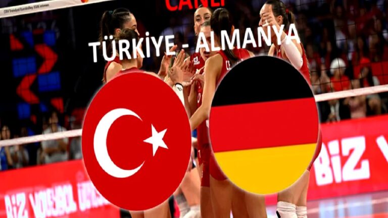 TRT 1 CANLI İZLE | TÜRKİYE-ALMANYA MAÇI CANLI YAYIN