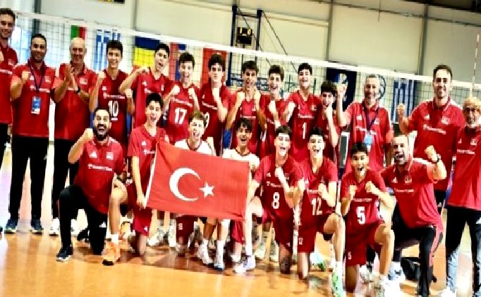 Türkiye 16 Yaş Milli Voleybol Takımı, Balkan 2’ncisi oldu