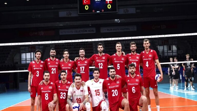 Türkiye-Almanya voleybol maçı saat kaçta, hangi kanalda? TRT Spor canlı yayın