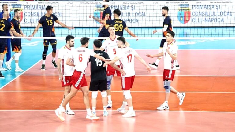 Türkiye-Letonya | CANLI (2026 CEV Erkekler Avrupa Voleybol Şampiyonası)