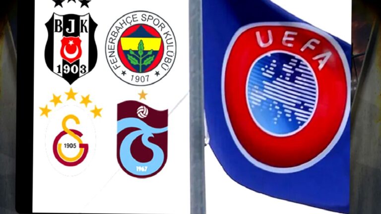 UEFA kulüpler sıralaması güncellendi! İlk 30’daki tek Türk takımı…