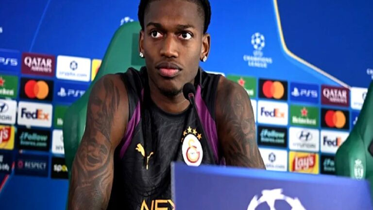 UEFA Şampiyonlar Ligi hesabından Rafael Leao paylaşımı!