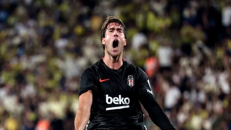 UEFA’dan Dusan Vlahovic paylaşımı