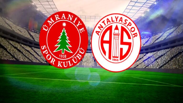Ümraniyespor-Antalyaspor maçı ne zaman, saat kaçta, hangi kanalda?