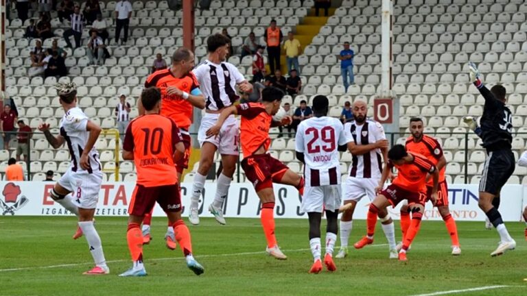 Ümraniyespor tek attı 3 aldı