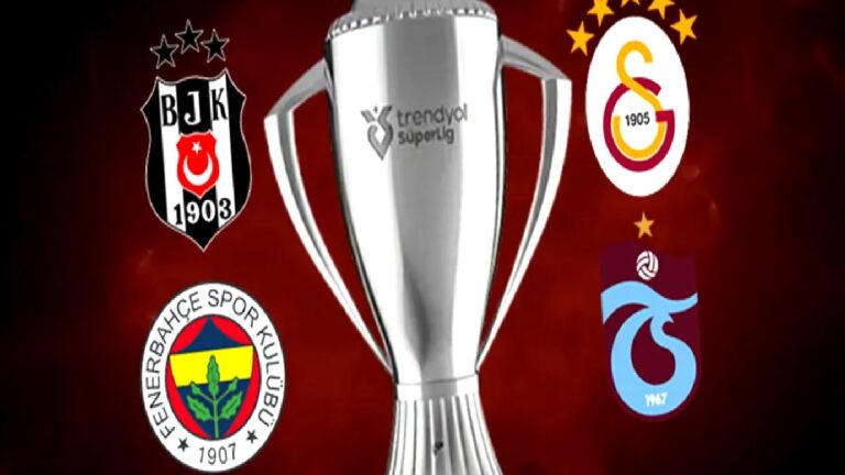 Yapay zeka Süper Lig şampiyonunu açıkladı! İşte sezonu zirvede bitirecek takım